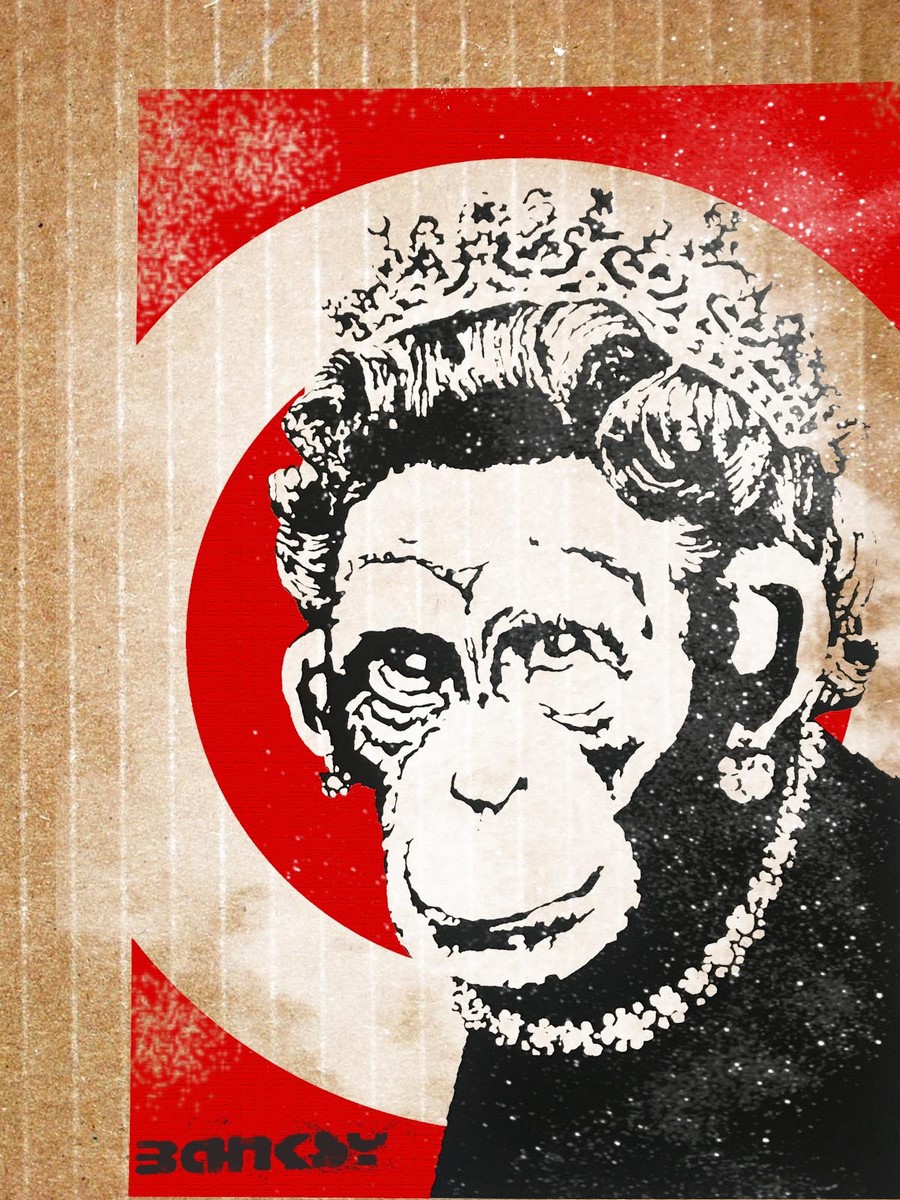BANKSY DISMALAND– D’APRES