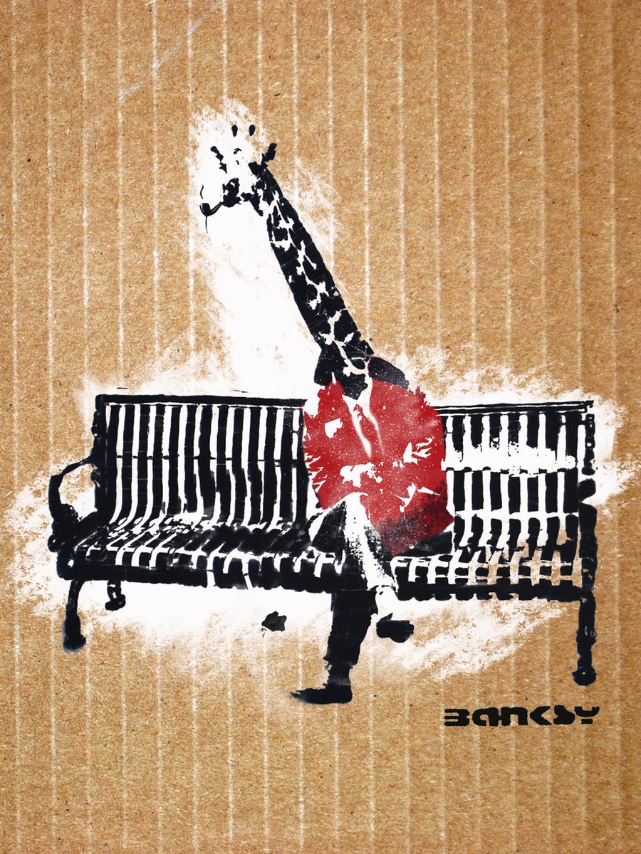 BANKSY DISMALAND– D’APRES