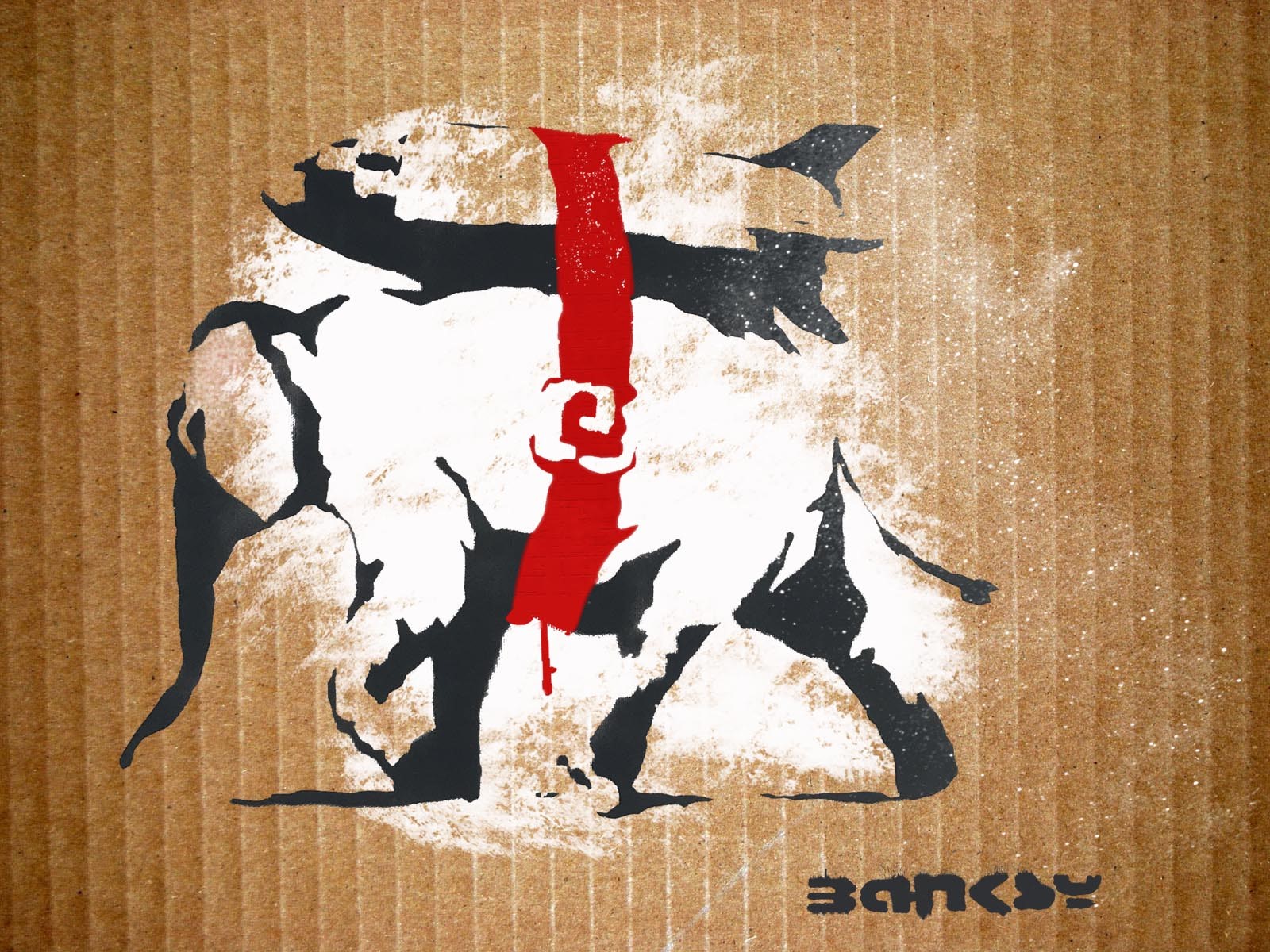 BANKSY DISMALAND– D’APRES