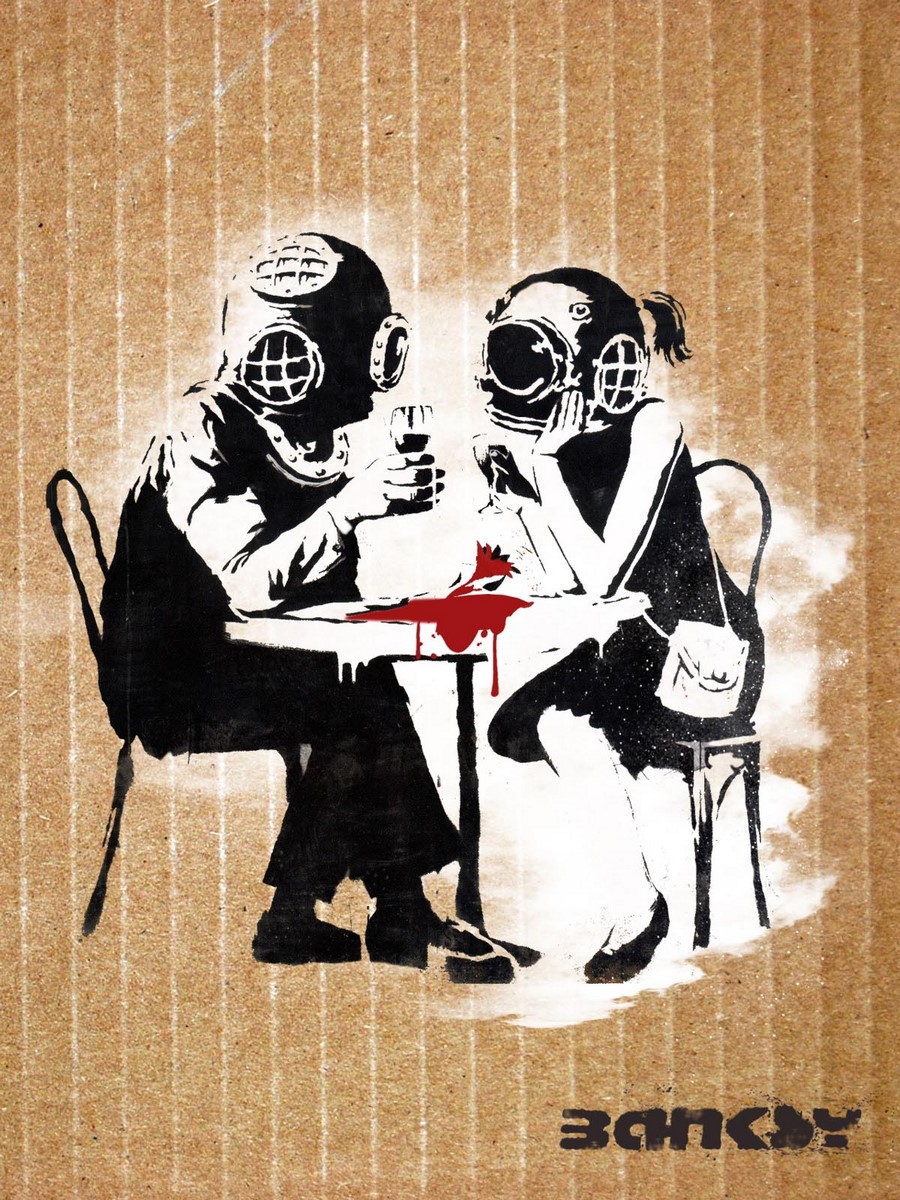 BANKSY DISMALAND– D’APRES