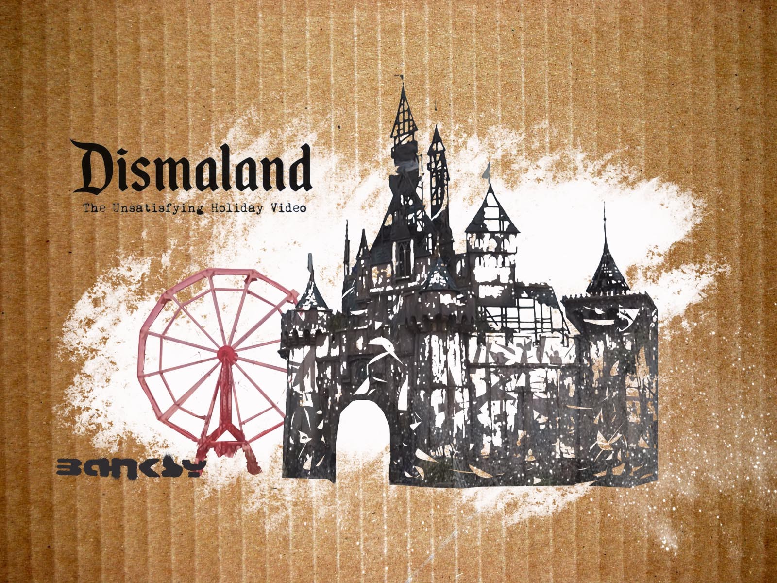 BANKSY DISMALAND– D’APRES