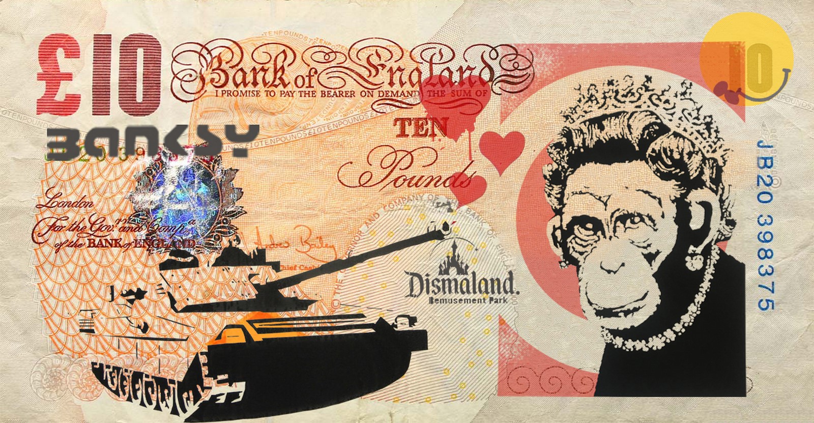 BANKSY X DISMALAND – D’APRES