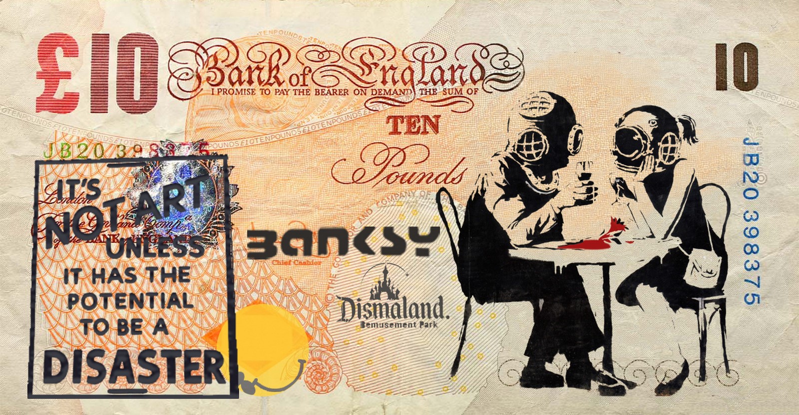 BANKSY X DISMALAND – D’APRES