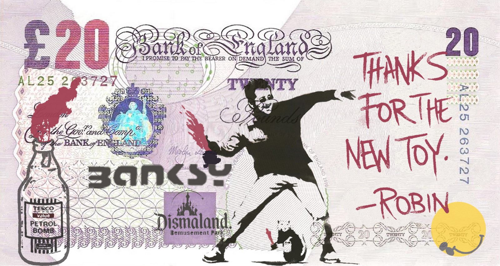 BANKSY X DISMALAND – D’APRES