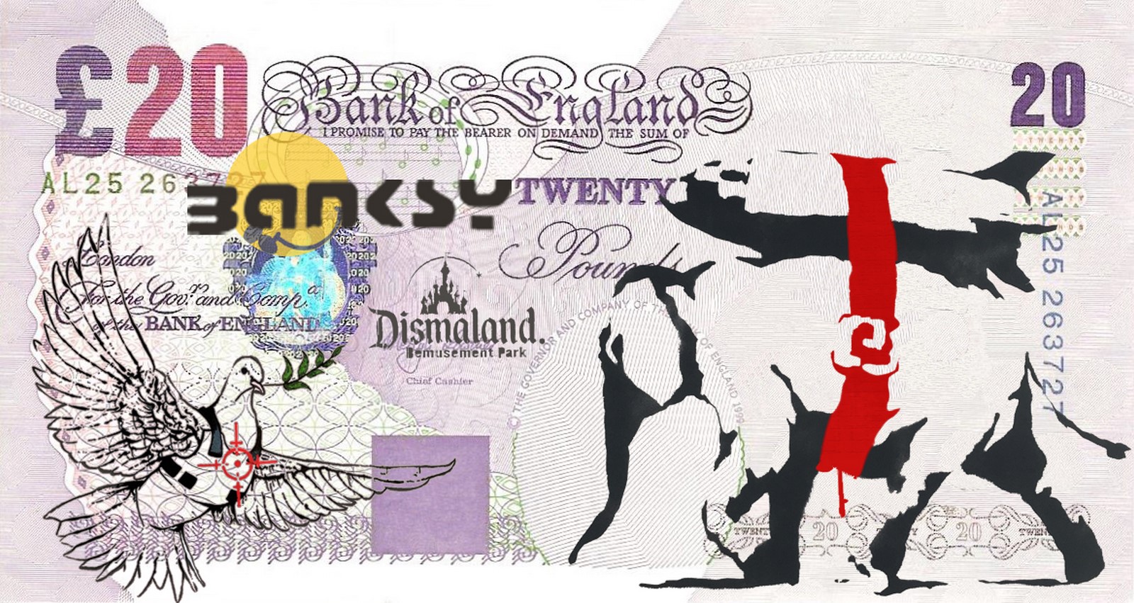 BANKSY X DISMALAND – D’APRES