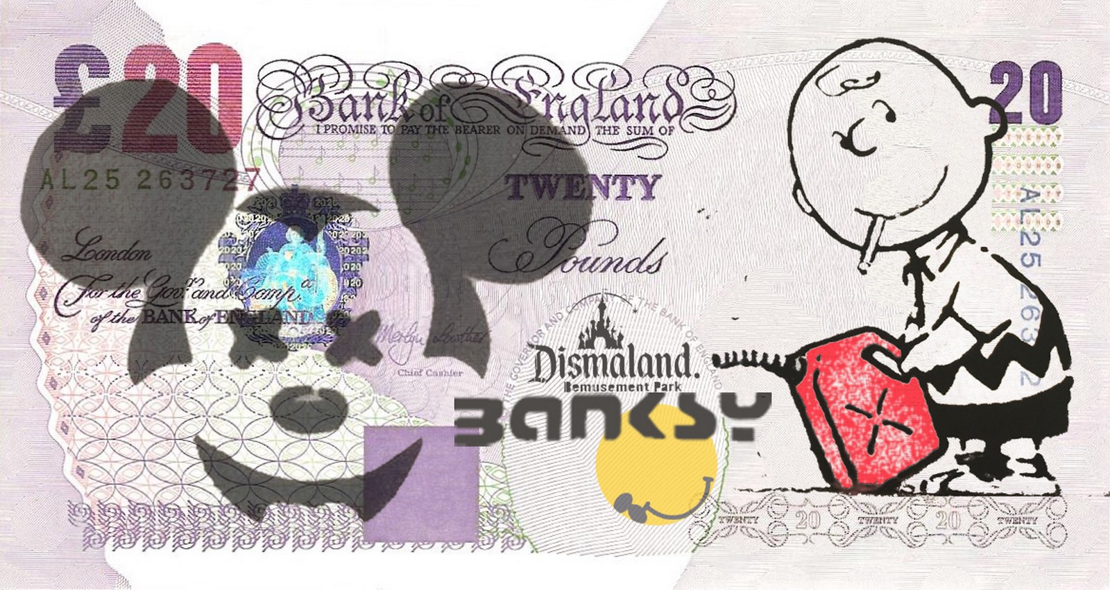 BANKSY X DISMALAND – D’APRES
