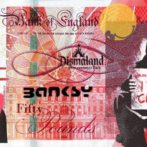BANKSY X DISMALAND – D’APRES