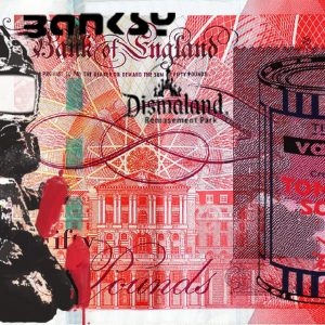 BANKSY X DISMALAND – D’APRES