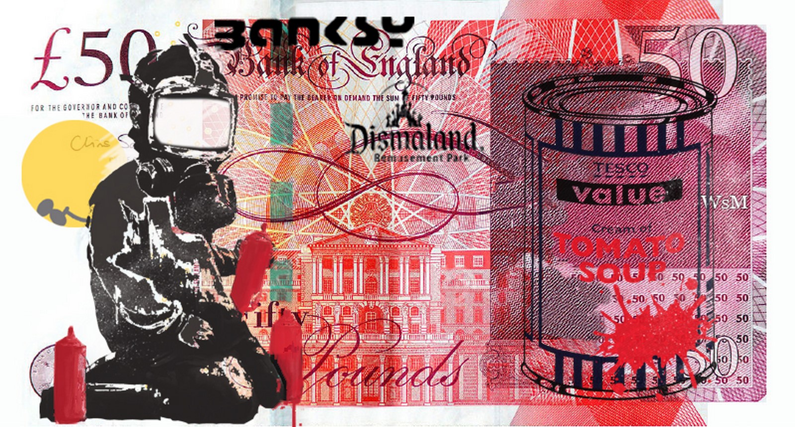 BANKSY X DISMALAND – D’APRES