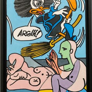 Gudmundur ERRO (Né en 1932)