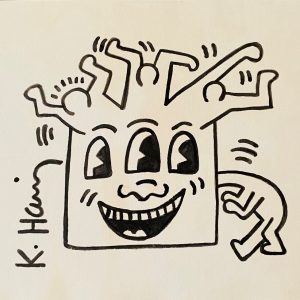Keith HARING (1958-1990), (D’APRÈS)