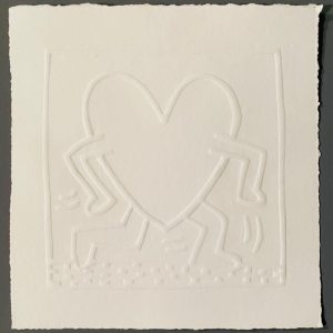 Keith HARING (1958-1990), (D’APRÈS)