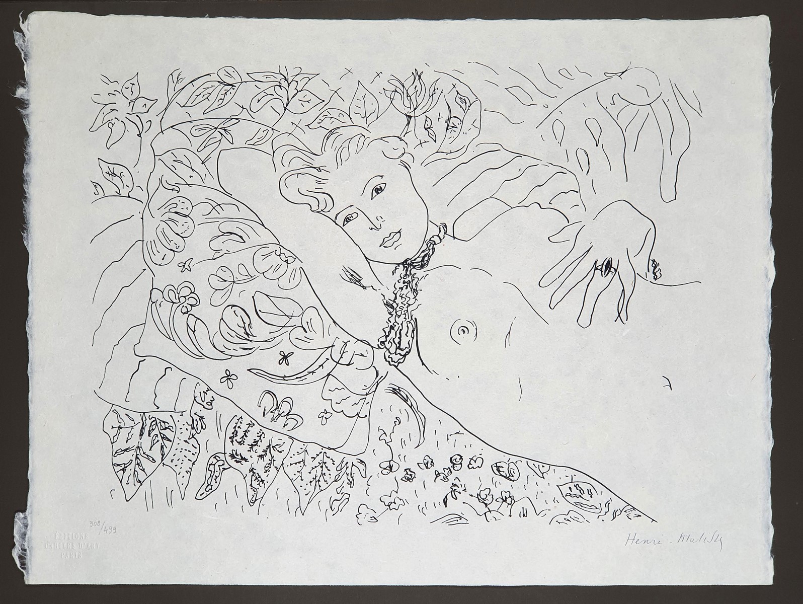 Henri MATISSE (1869-1954) , D’Après