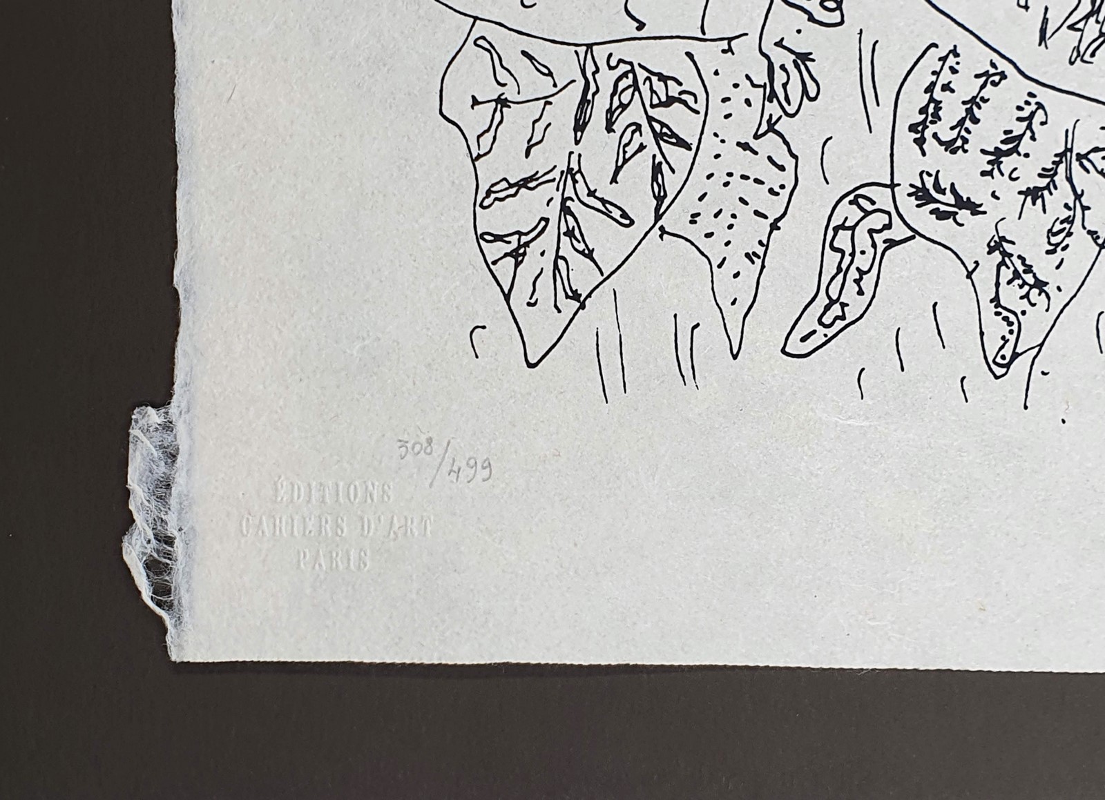Henri MATISSE (1869-1954) , D’Après – Image 2