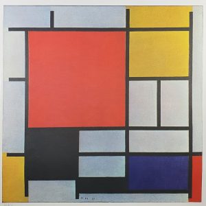 Piet MONDRIAN (1872-1944), D’Après
