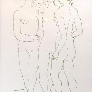 Pablo PICASSO (1981-1973), D’Après