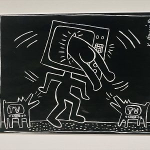 Keith HARING (1958-1990), Attribué à, Etats-Unis