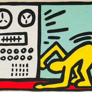 Keith HARING (1958-1990), Attribué à, Etats-Unis