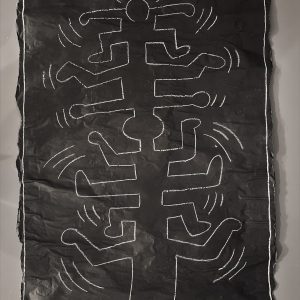 Keith HARING (1958-1990), Attribué à