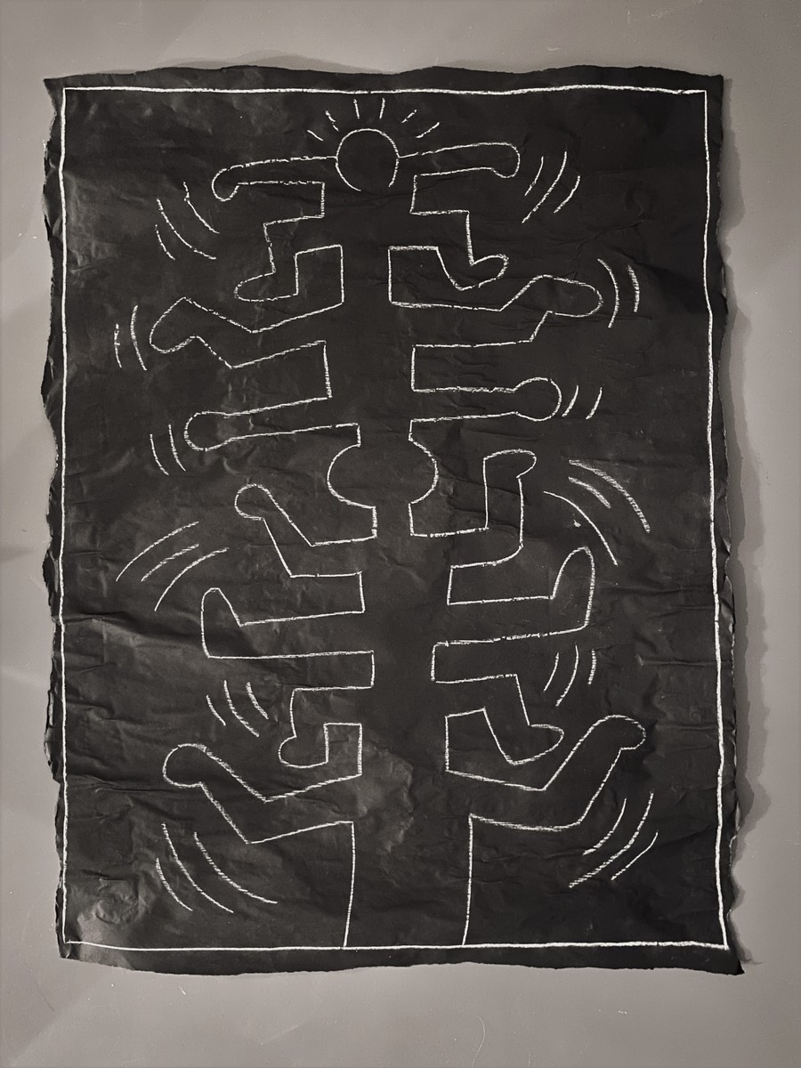 Keith HARING (1958-1990), Attribué à