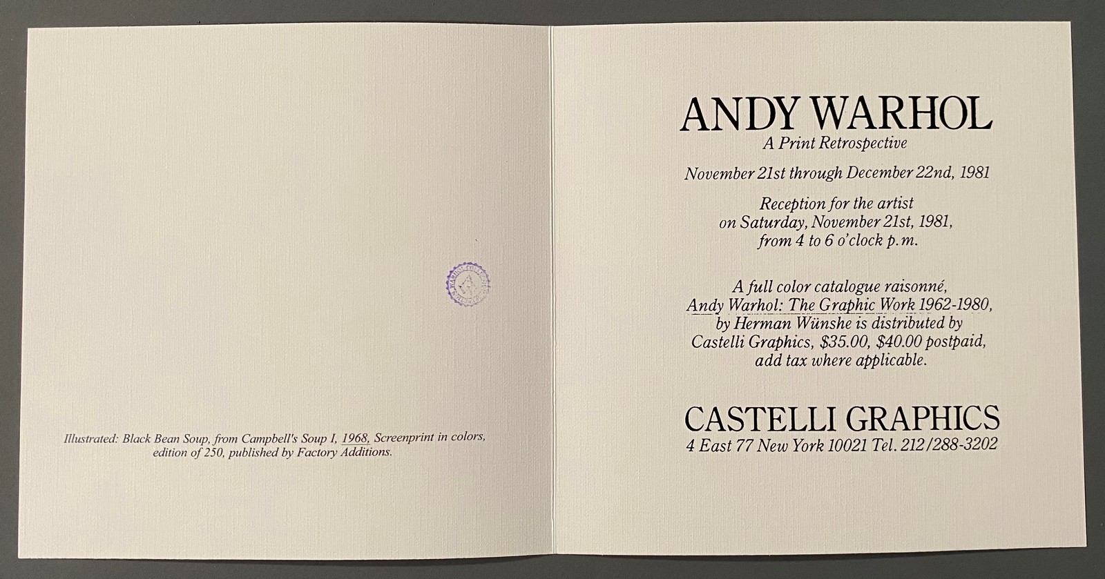 Andy WARHOL (1928-1987), Attribué à - Image 3