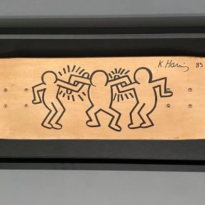 Keith HARING (1958-1990), Attribué à