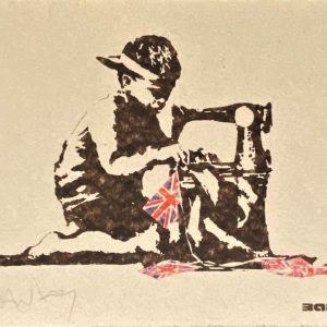 BANKSY (Né en 1974) (D’après)