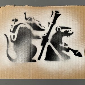 BANKSY (Né en 1974) (D’après)