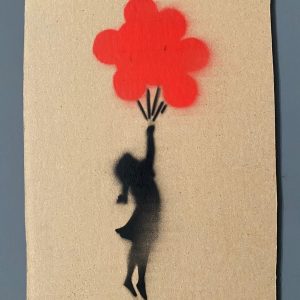 BANKSY (Né en 1974) (D’après)