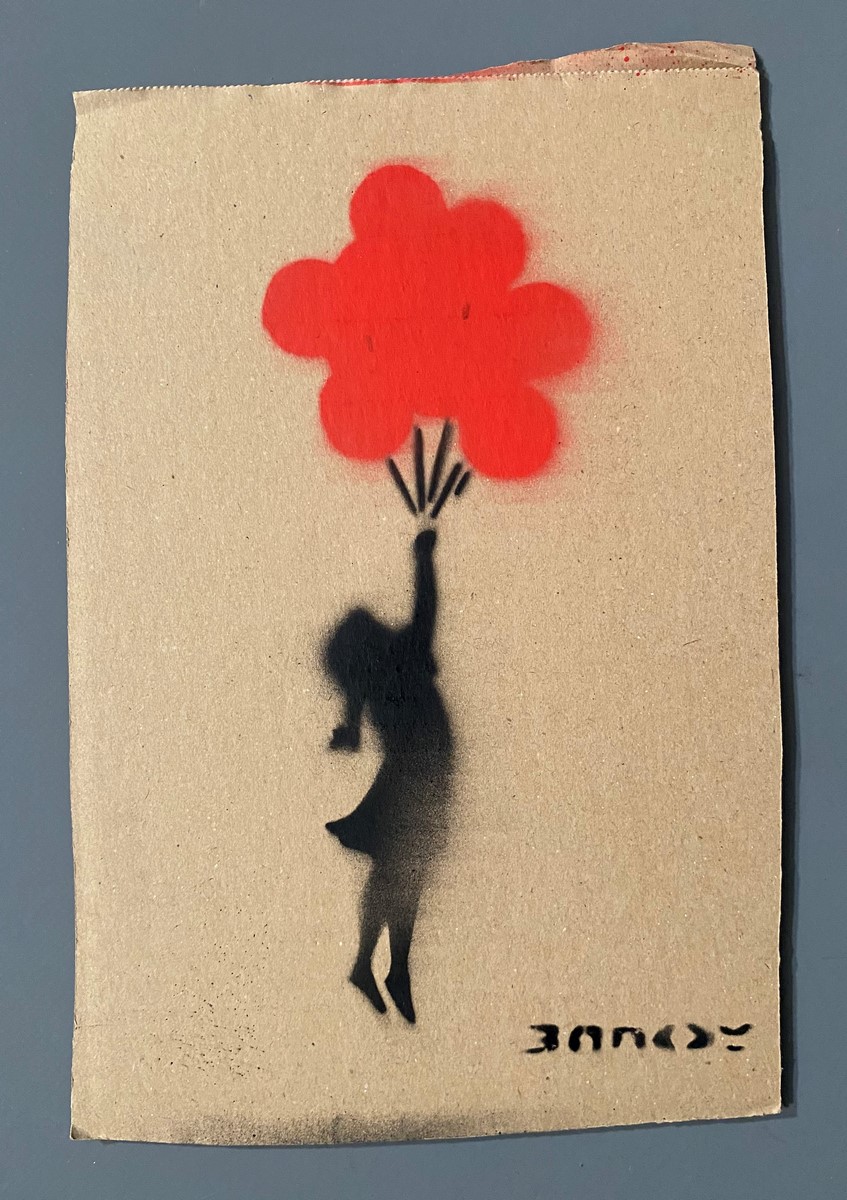 BANKSY (Né en 1974) (D’après)