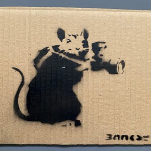 BANKSY (Né en 1974) (D’après)