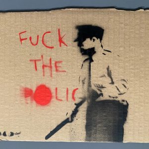 BANKSY (Né en 1974) (D’après)