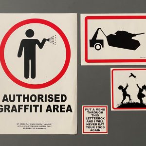 BANKSY (Né en 1974) (D’après)
