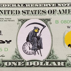 BANKSY (Né en 1974) (D’après)