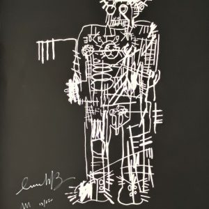 Jean-Michel BASQUIAT (1960-1988), D’après
