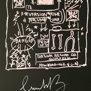 Jean-Michel BASQUIAT (1960-1988), D’après