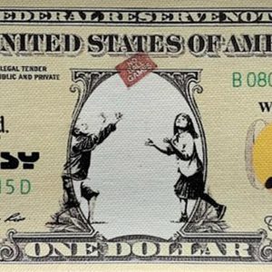 BANKSY X DISMALAND – D’APRES