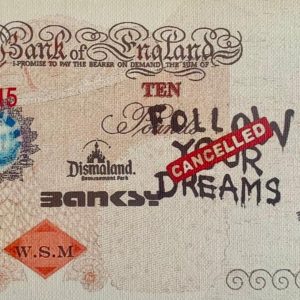 BANKSY X DISMALAND – D’APRES