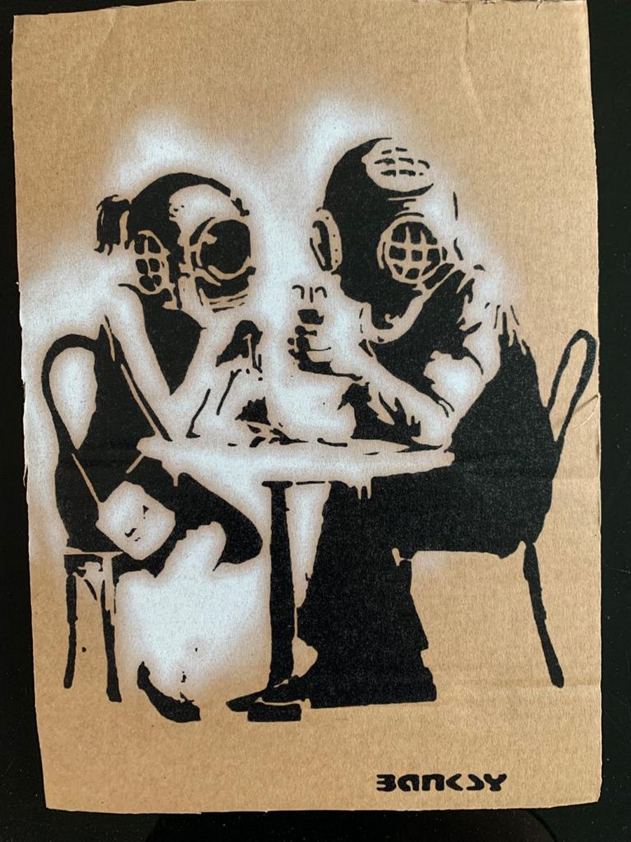 BANKSY DISMALAND – D’APRES