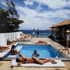 Slim AARONS (1916-2006)