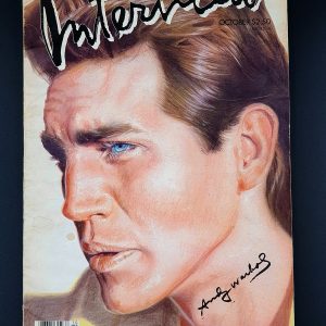 Andy WARHOL - MAGAZINE - INTERVIEW 1986