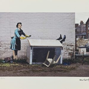 BANKSY (Né en 1974), D’Après