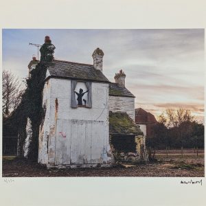 BANKSY (Né en 1974), D’Après