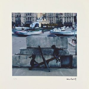 BANKSY (Né en 1974), D’Après