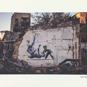 BANKSY (Né en 1974), D’Après