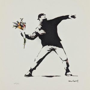 BANKSY (Né en 1974), D’Après