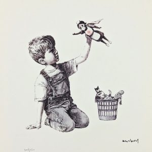 BANKSY (Né en 1974), D’Après