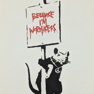 BANKSY (Né en 1974), D’Après