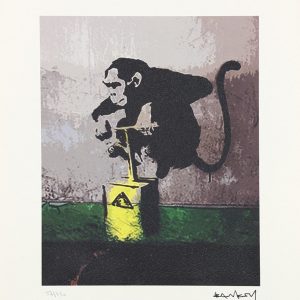 BANKSY (Né en 1974), D’Après