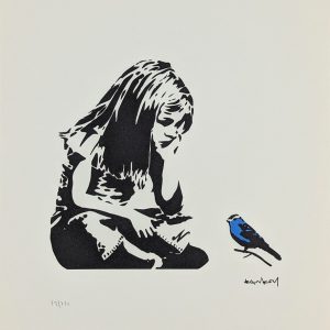 BANKSY (Né en 1974), D’Après